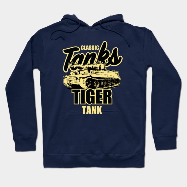 Tiger Tank Hoodie by TCP